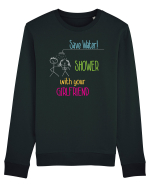 Salvează apa Bluză mânecă lungă Unisex Rise