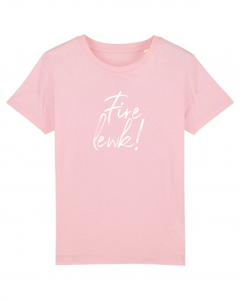 Fire lewk! Cotton Pink