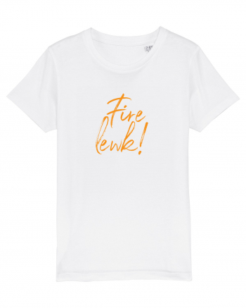 Fire lewk! White