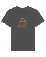 Fire lewk! Tricou mânecă scurtă Unisex Rocker