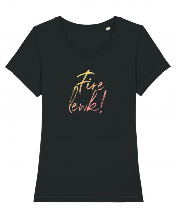 Fire lewk! Black