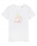 Fire lewk! Tricou mânecă scurtă  Copii Mini Creator