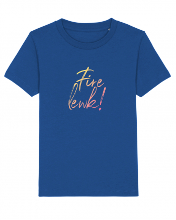 Fire lewk! Majorelle Blue