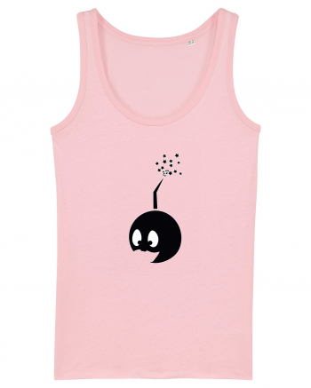 smiley bomb  Cotton Pink