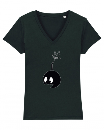smiley bomb  Black