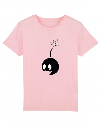 smiley bomb  Cotton Pink