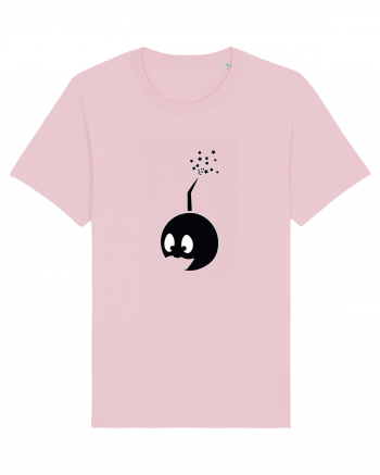 smiley bomb  Cotton Pink