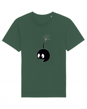 smiley bomb  Bottle Green