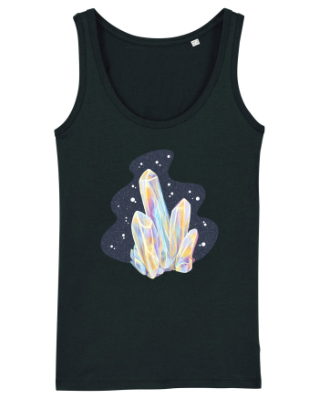 Rainbow Quartz Black