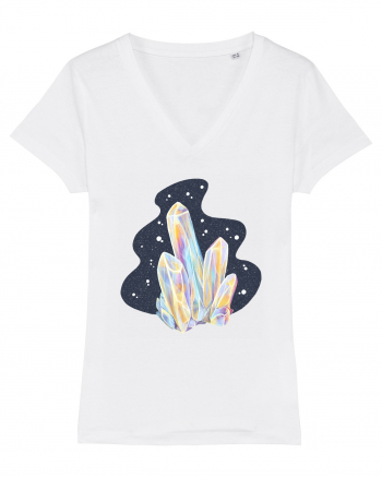 Rainbow Quartz White