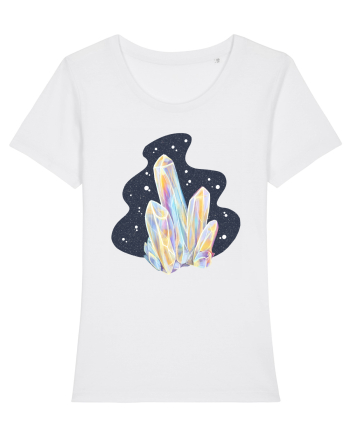 Rainbow Quartz White