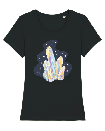 Rainbow Quartz Black