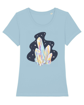 Rainbow Quartz Sky Blue