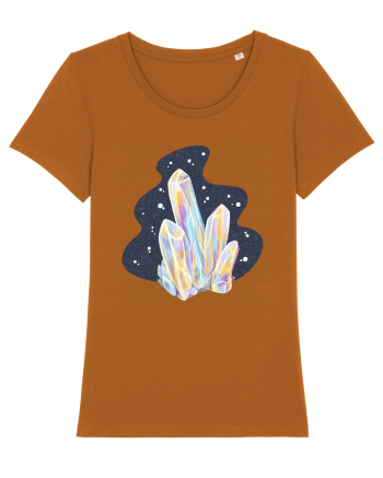 Rainbow Quartz Roasted Orange