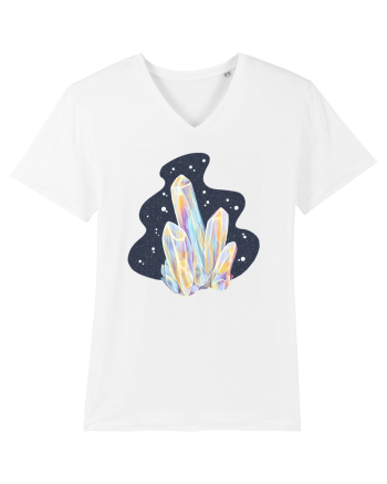 Rainbow Quartz White