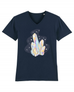 Rainbow Quartz Tricou mânecă scurtă guler V Bărbat Presenter