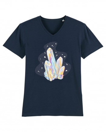 Rainbow Quartz French Navy