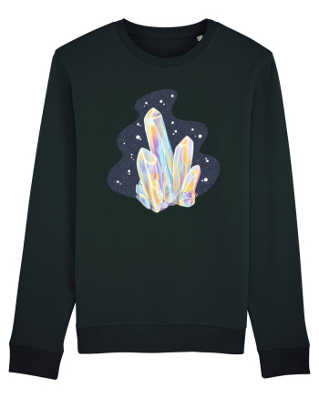Rainbow Quartz Black