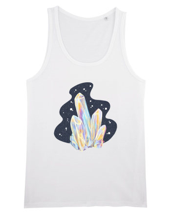 Rainbow Quartz White