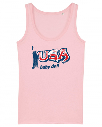 usa baby doll Cotton Pink