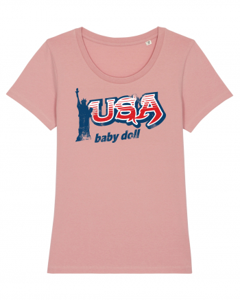 usa baby doll Canyon Pink