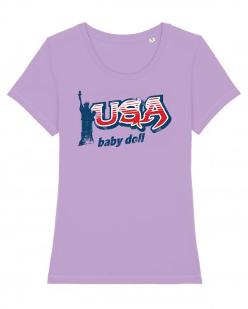 usa baby doll Lavender Dawn