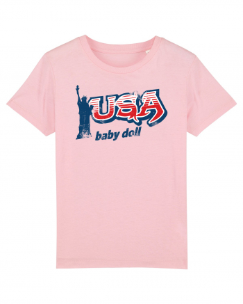 usa baby doll Cotton Pink