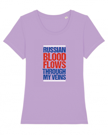 Russian blood flows through my veins Lavender Dawn