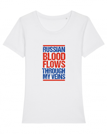 Russian blood flows through my veins White