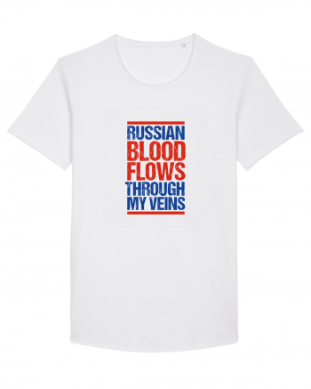 Russian blood flows through my veins White