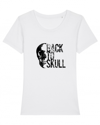 Back to SKULL White