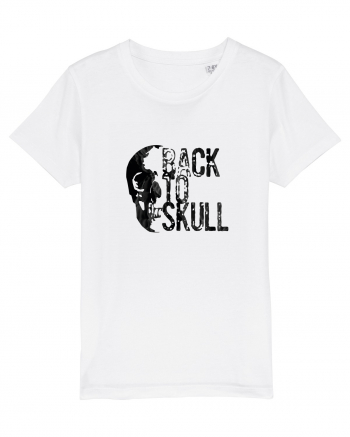 Back to SKULL White