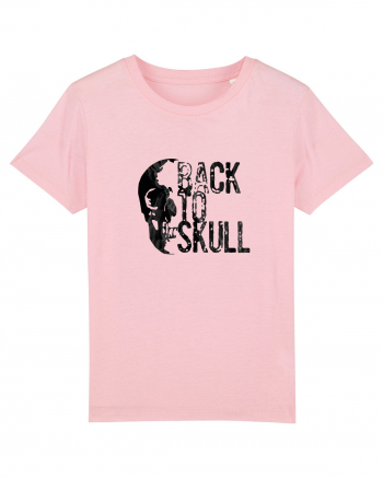 Back to SKULL Cotton Pink