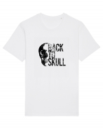 Back to SKULL Tricou mânecă scurtă Unisex Rocker