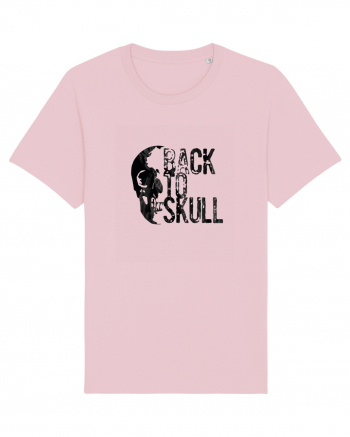 Back to SKULL Cotton Pink