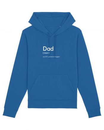 Dad Royal Blue