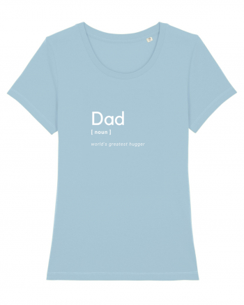 Dad Sky Blue