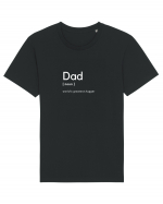 Dad Tricou mânecă scurtă Unisex Rocker