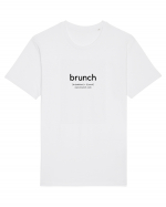 Brunch Tricou mânecă scurtă Unisex Rocker