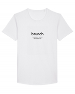 Brunch Tricou mânecă scurtă guler larg Bărbat Skater