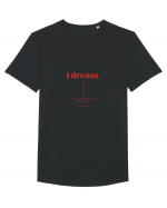 Dream Tricou mânecă scurtă guler larg Bărbat Skater