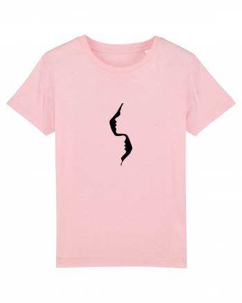 Two faces Cotton Pink