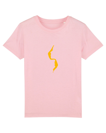 Two faces Cotton Pink