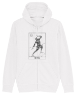 The fool Tarot Hanorac cu fermoar Unisex Connector