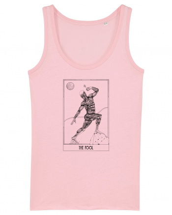 The fool Tarot Cotton Pink