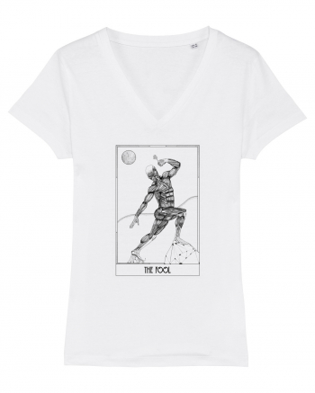 The fool Tarot White