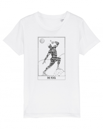 The fool Tarot White