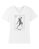 The fool Tarot Tricou mânecă scurtă guler V Bărbat Presenter