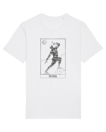 The fool Tarot Tricou mânecă scurtă Unisex Rocker
