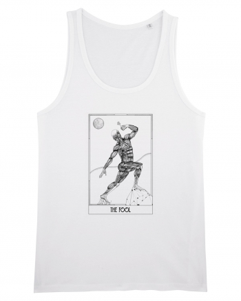 The fool Tarot White